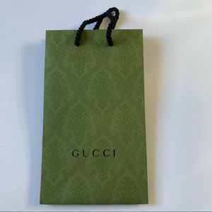 Gucci Paper Gift Bag
